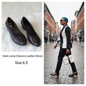 Mark Lemp Classics Leather Shoes NWT